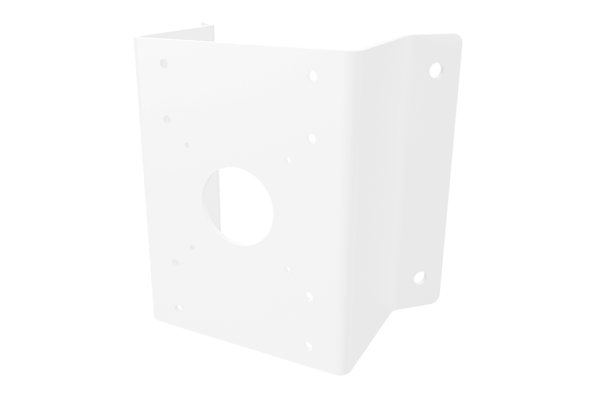 Corner Mount Bracket for Fixed Cameras (Metal)