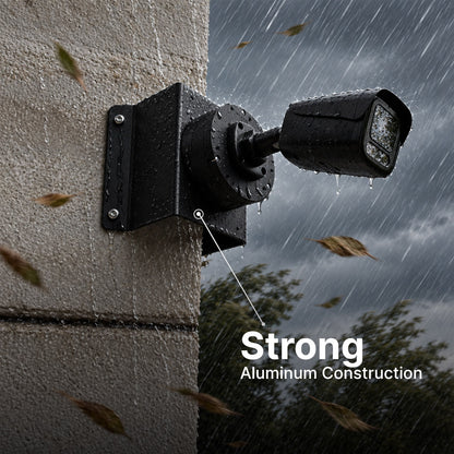 Corner Mount Bracket for Fixed Cameras (Metal)