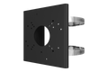 Pole Mount Bracket for Motorized Varifocal and Dual-Lens Cameras (Metal)
