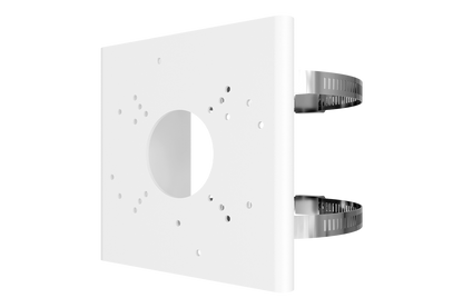 Pole Mount Bracket for Motorized Varifocal and Dual-Lens Cameras (Metal)