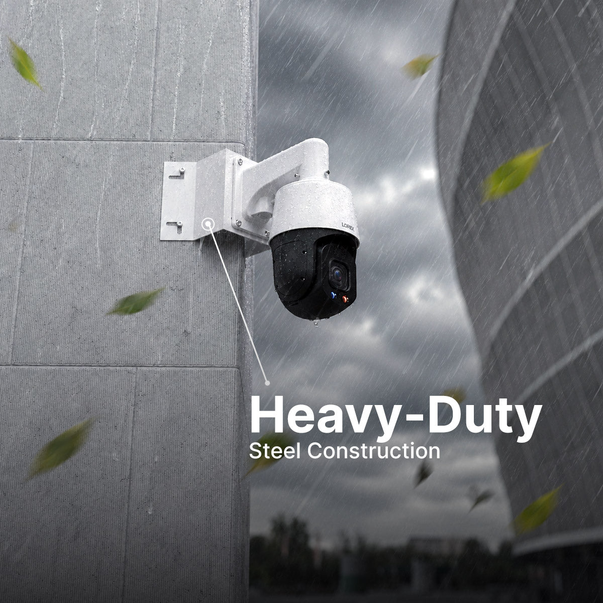 Corner Mount Bracket for PTZ Cameras (8kg, Metal)