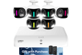 Lorex Fusion Series 4K+ 16 Channel (8 Wired + 8 Fusion Wi-Fi) 2TB Wired System with H20 Wired 4K IP Dual Lens Cameras