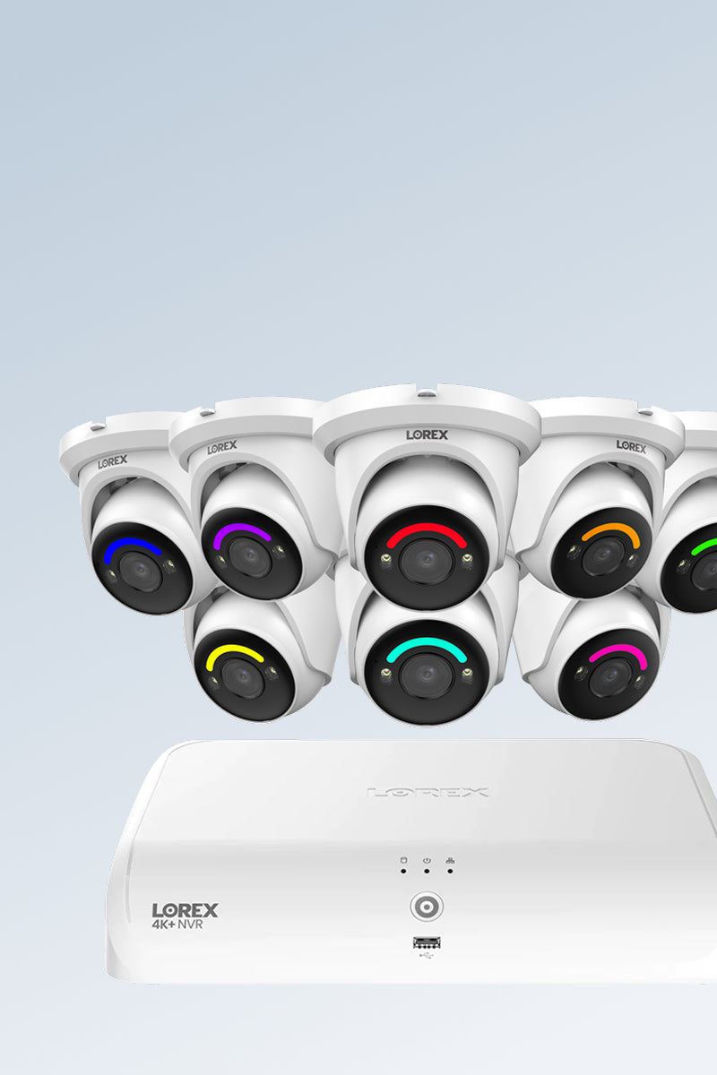 Colorful Security That Stands Out