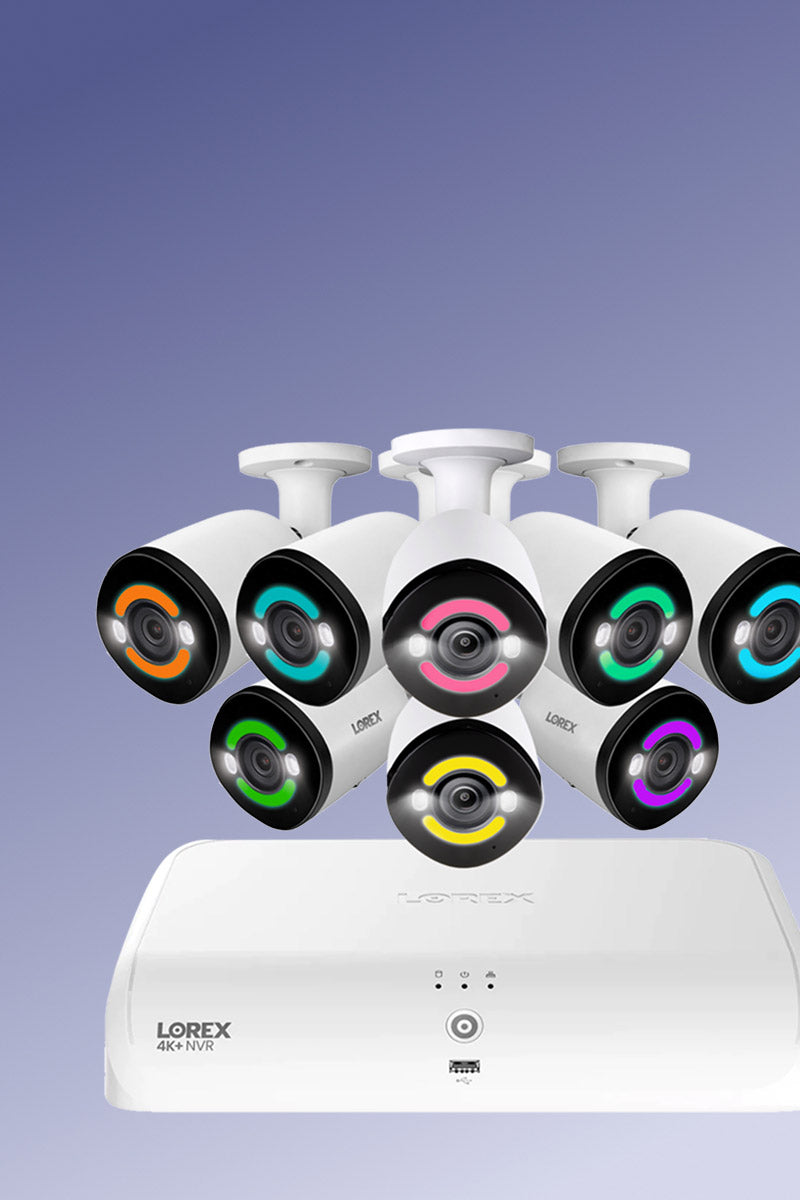 Customize the Color of Your Security.
