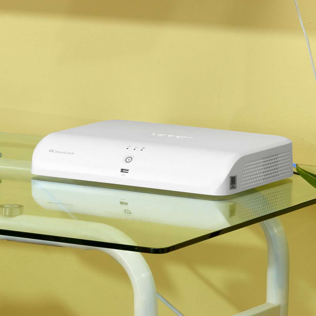 Lorex Fusion 4K 16-Camera Capable (8 Wired + 8 Wi-Fi) 2TB NVR System with 4 Bullet Cameras Featuring Smart Deterrence and 2-Way Audio