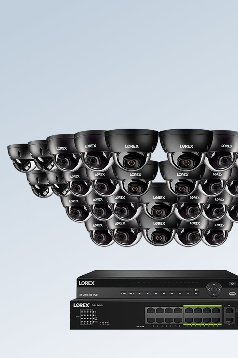 Cover Every angle.  Capture every sound.