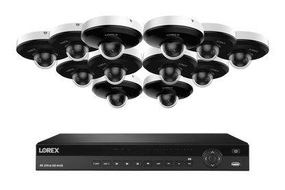 Système filaire Lorex Elite Series 4K 16 canaux 6 To avec mini caméras IP PTZ 2K filaires P2