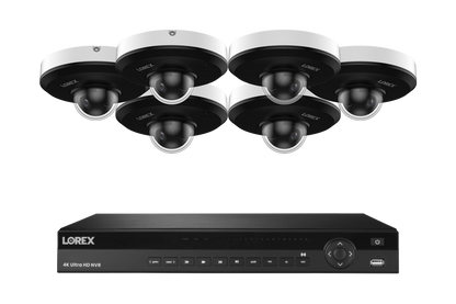 Système filaire Lorex Elite Series 4K 16 canaux 6 To avec mini caméras IP PTZ 2K filaires P2