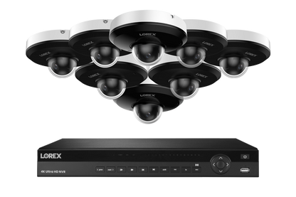 Système filaire Lorex Elite Series 4K 16 canaux 6 To avec mini caméras IP PTZ 2K filaires P2