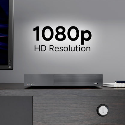 Enregistreur vidéo numérique 8 canaux de 128 Go Lorex Connect avec quatre caméras tourelles analogiques 1080p