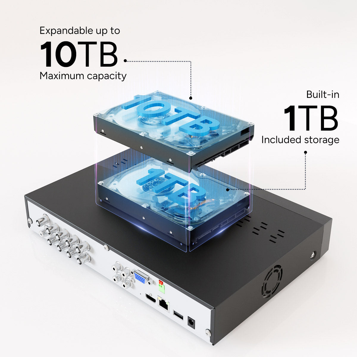 Lorex Connect 1080p 8 Channel DVR with 1080p Turret Camera - Amazon