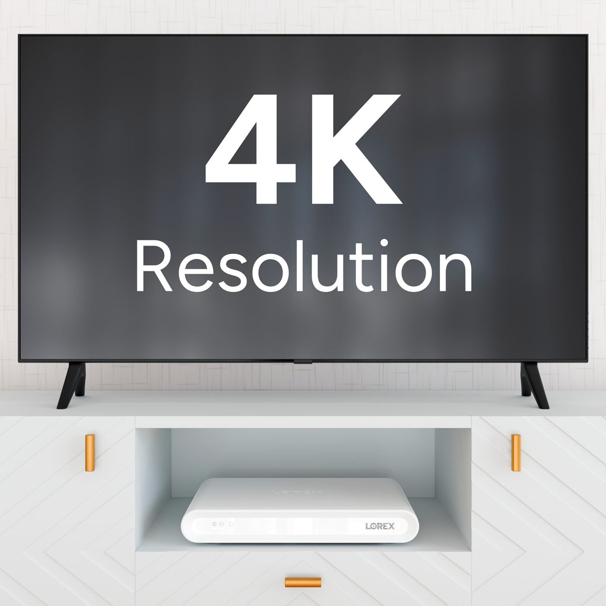 Enregistreur vidéo réseau (NVR) Lorex Connect 4K à 8 canaux - 1 To