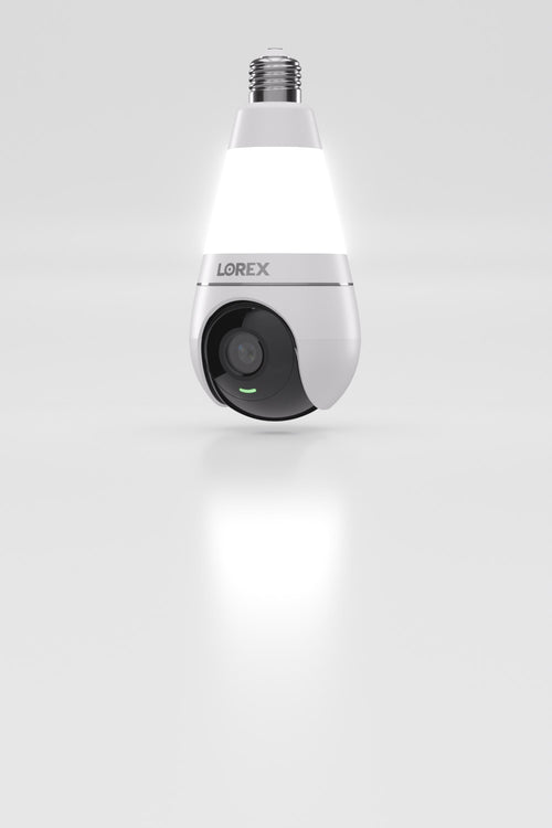 Lorex 2K Wi-Fi Smart Lightbulb Camera