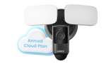 Lorex 2K Wi-Fi Floodlight Security Camera (32GB, Cloud-Enabled)