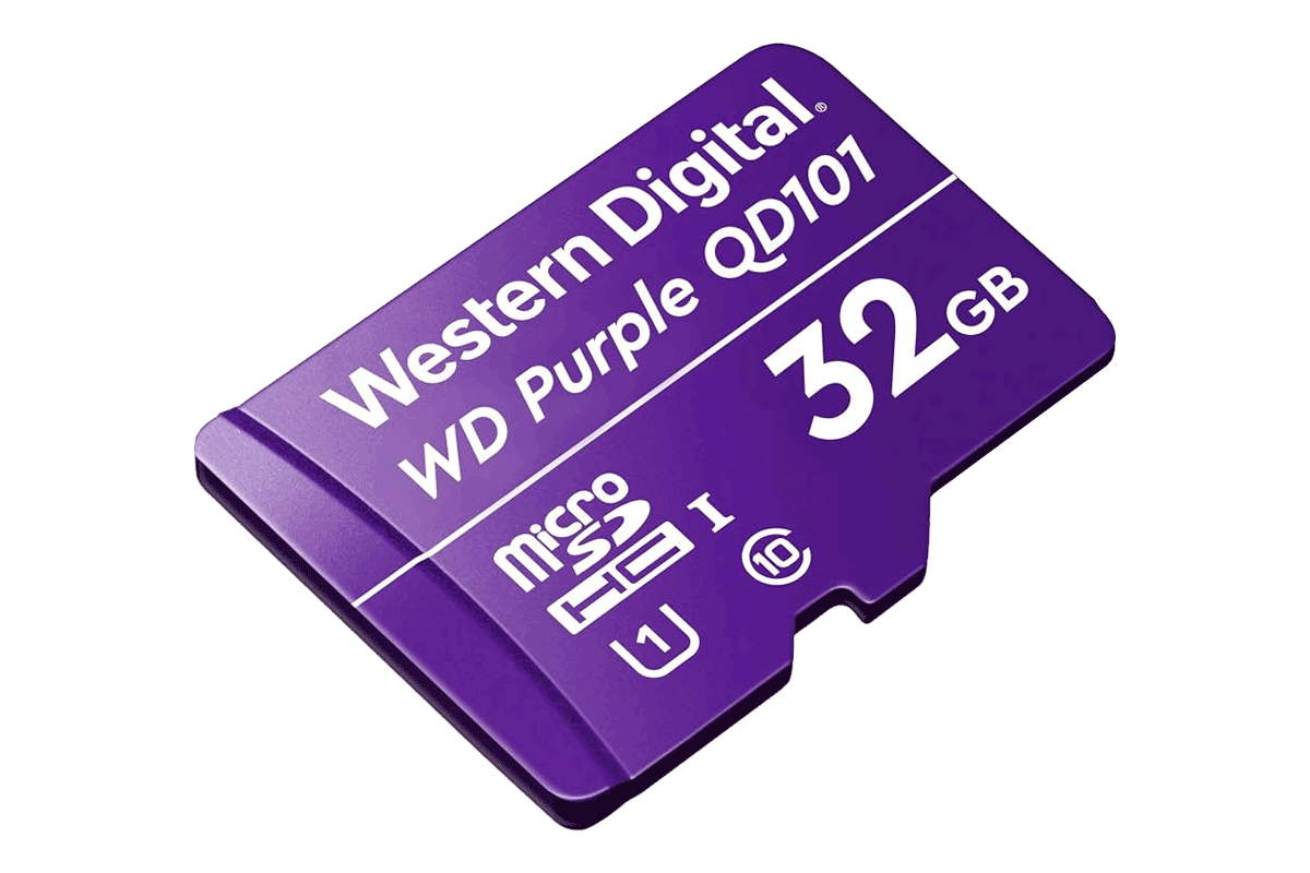 32GB microSD Card (Surveillance Grade)