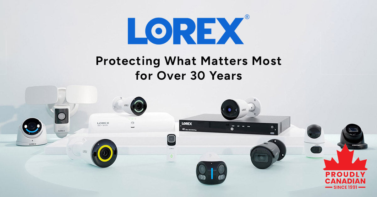 Lorex Intercom Compte – Lorex Technology Inc. CA