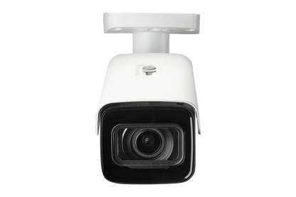 Lorex 4K IP Wired Bullet Security Camera with Motorized Varifocal Lens, Real-Time 30FPS Recording and IK10 Vandal Proof