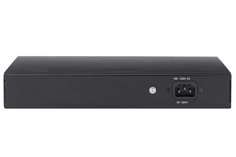 8-Channel PoE Switch