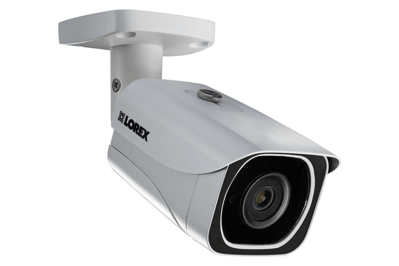 IP Camera System with 8 Ultra HD 4K Security Cameras, 4K Monitor and Lorex Home Connectivity
