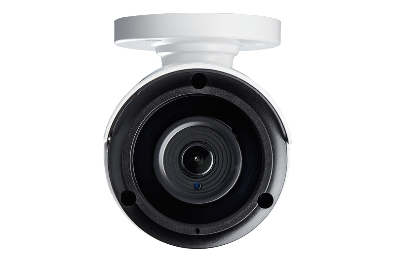 5MP Super High Definition IP Camera with Audio and Color Night Vision