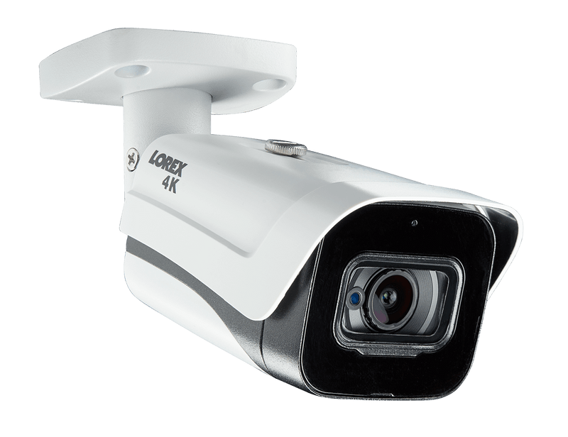 Lorex 4K 8-channel 1TB Wired DVR System with 3 Audio Cameras