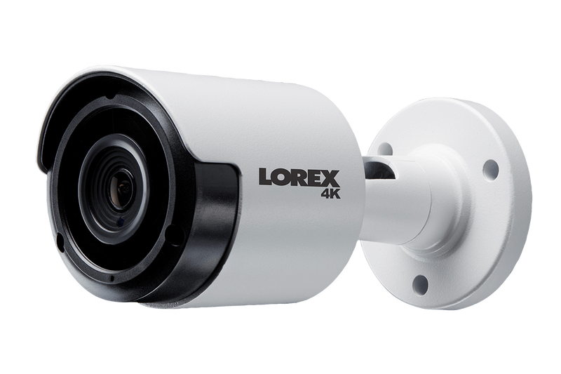 4K Ultra High Definition IP Camera with Color Night Vision