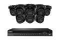 Lorex Elite Series 4K 16 Camera Capable 4TB Wired NVR System with 4MP (2K) A4 IP Turret Cameras