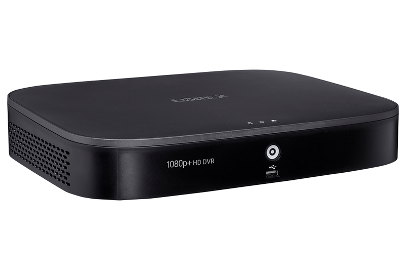 1080p HD Analog Security DVR with Advanced Motion Detection Technology and Smart Home Voice Control 