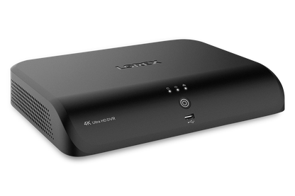 Lorex 4K (8 Camera Capable) 2TB Wired DVR with Smart Motion Detection, Face Recognition and Smart Home Voice Control