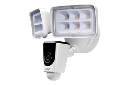Lorex 1080p Wi-Fi Floodlight Camera - Open Box