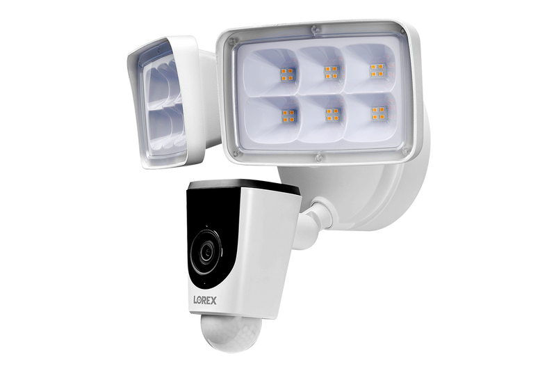 Lorex 1080p Wi-Fi Floodlight Security Camera (32GB)