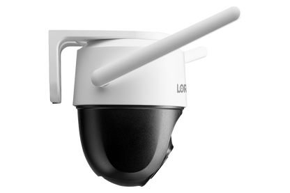 Lorex Fusion 4K 16 Camera Capable (8 Wired and 8 Wi-Fi) 2TB NVR System with Two 2K Pan-Tilt Outdoor Wi-Fi Cameras
