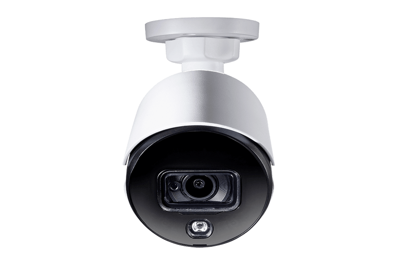 4K Ultra HD 8-Channel Security System with 8 5MP Active Deterrence Cameras, Advanced Motion Detection and Smart Home Voice Control