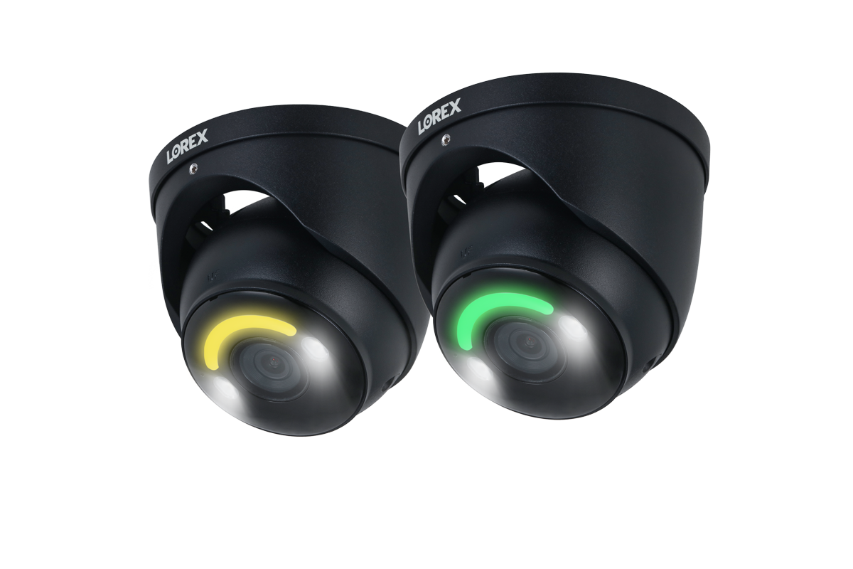Halo Series H16 4K IP Wired Dome Security Camera with Smart Security Lighting and Smart Motion Detection