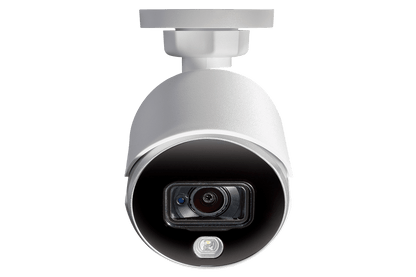 Lorex 4K Active Deterrence Security Bullet Camera