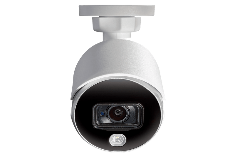 Lorex 4K Active Deterrence Security Bullet Camera