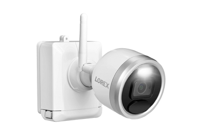 1080p HD Wire-Free Security System with 2 Battery-Operated Active Deterrence Cameras and Person Detection