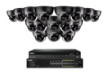Système NVR filaire Lorex Elite Series 4K 8 To avec 32 caméras et caméras dôme IP A10 8 MP (4K)