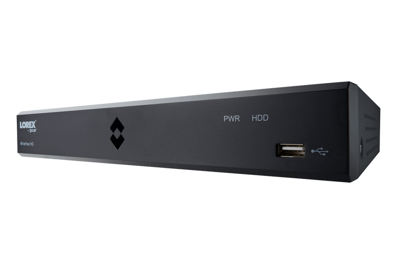 HD Security DVR for Wire-Free Cameras