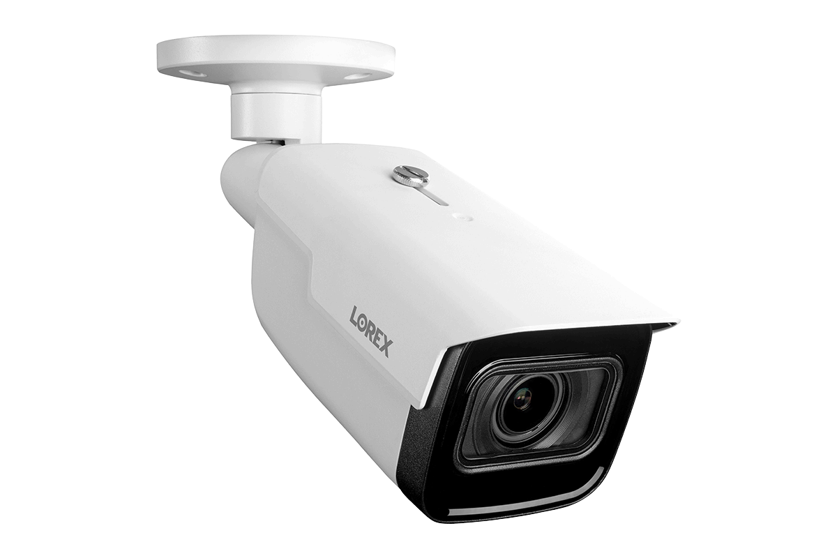 4K (8MP) Nocturnal Motorized Varifocal Smart IP White Bullet Security Camera - White Child