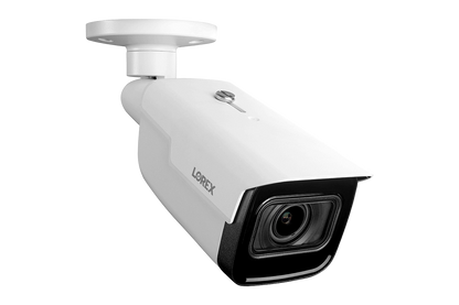 4K (8MP) Nocturnal Motorized Varifocal Smart IP White Bullet Security Camera - White Child