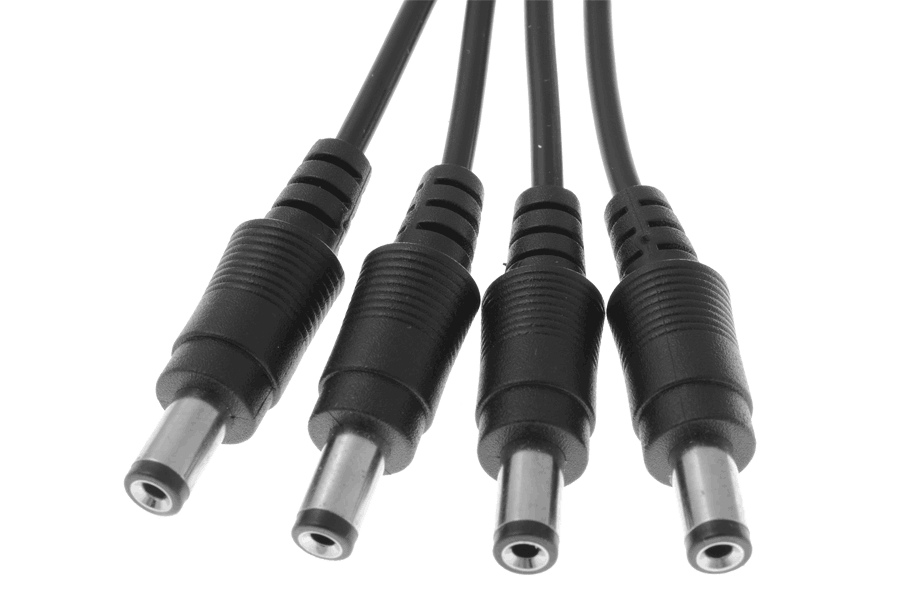 4-in-1 security camera power adapter