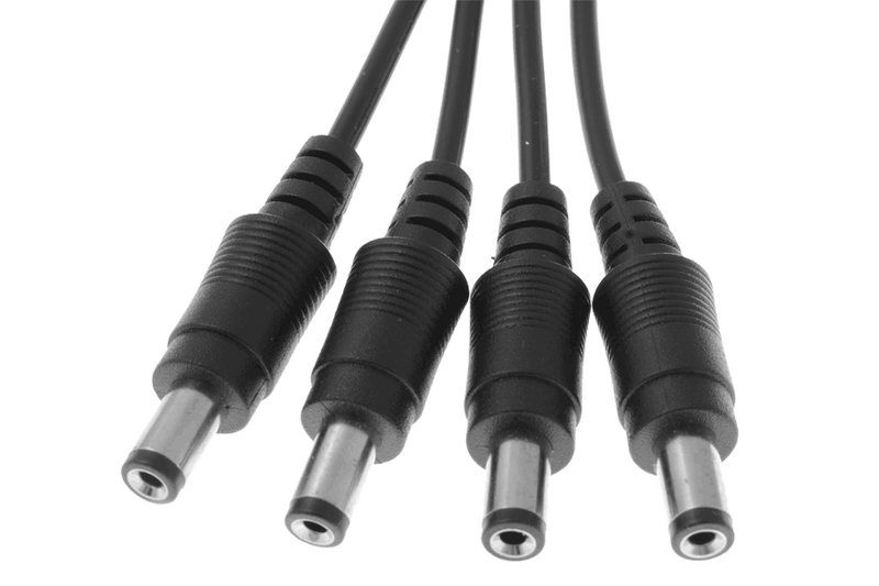 4-in-1 security camera power adapter