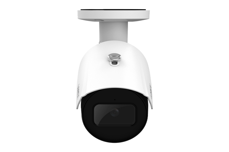 Aurora Series A20 4K IP Wired Bullet Security Camera with Listen-In Audio and Smart Motion Detection