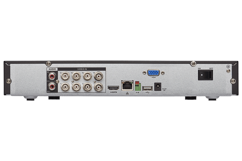 2K HD (2 x 1080p) MPX Security DVR - 8 Channel, 2TB Hard Drive, Works with Older BNC Analog Cameras, CVI, TVI, AHD