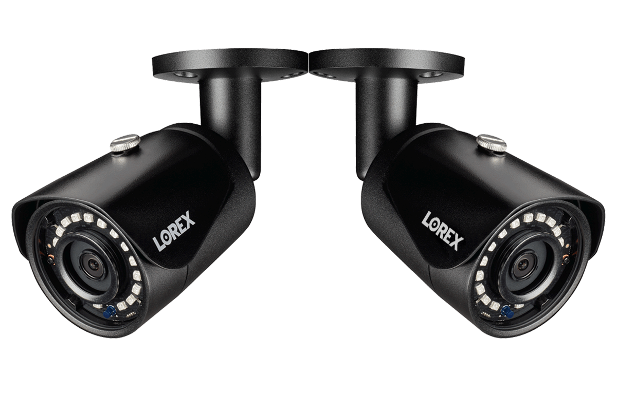 2K (5MP) Super HD IP Camera with Color Night Vision (2-pack)