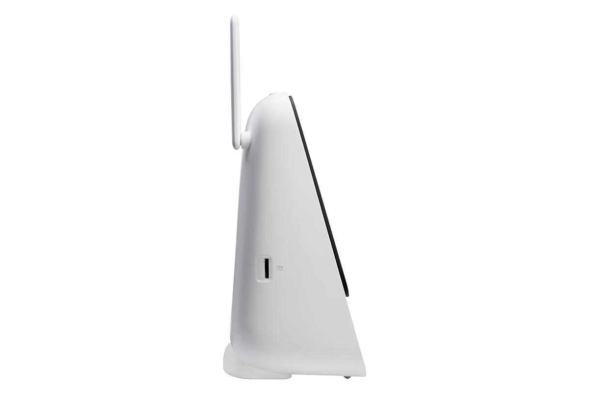 Lorex Smart Home Security Center with 2K Battery Operated Cameras and Range Extender