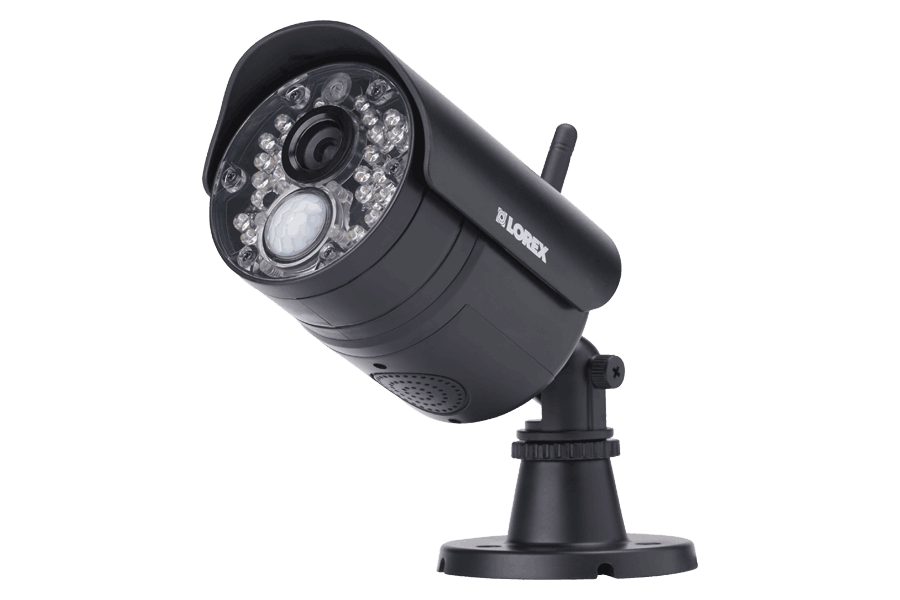 Wireless HD camera system for home monitoring
