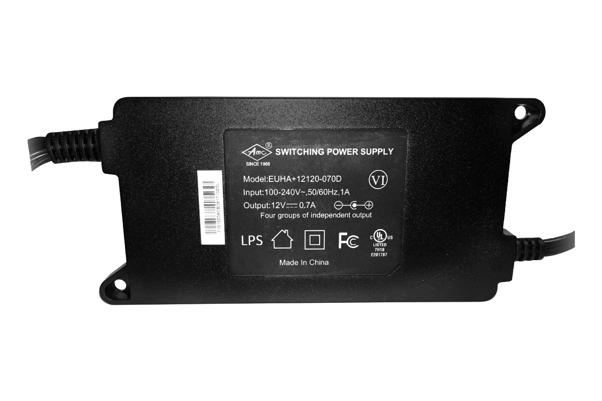4-in-1 power adapter for Lorex 4K security camera