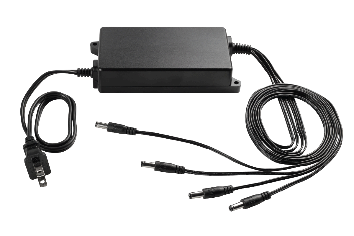 4-in-1 power adapter for Lorex 4K security camera
